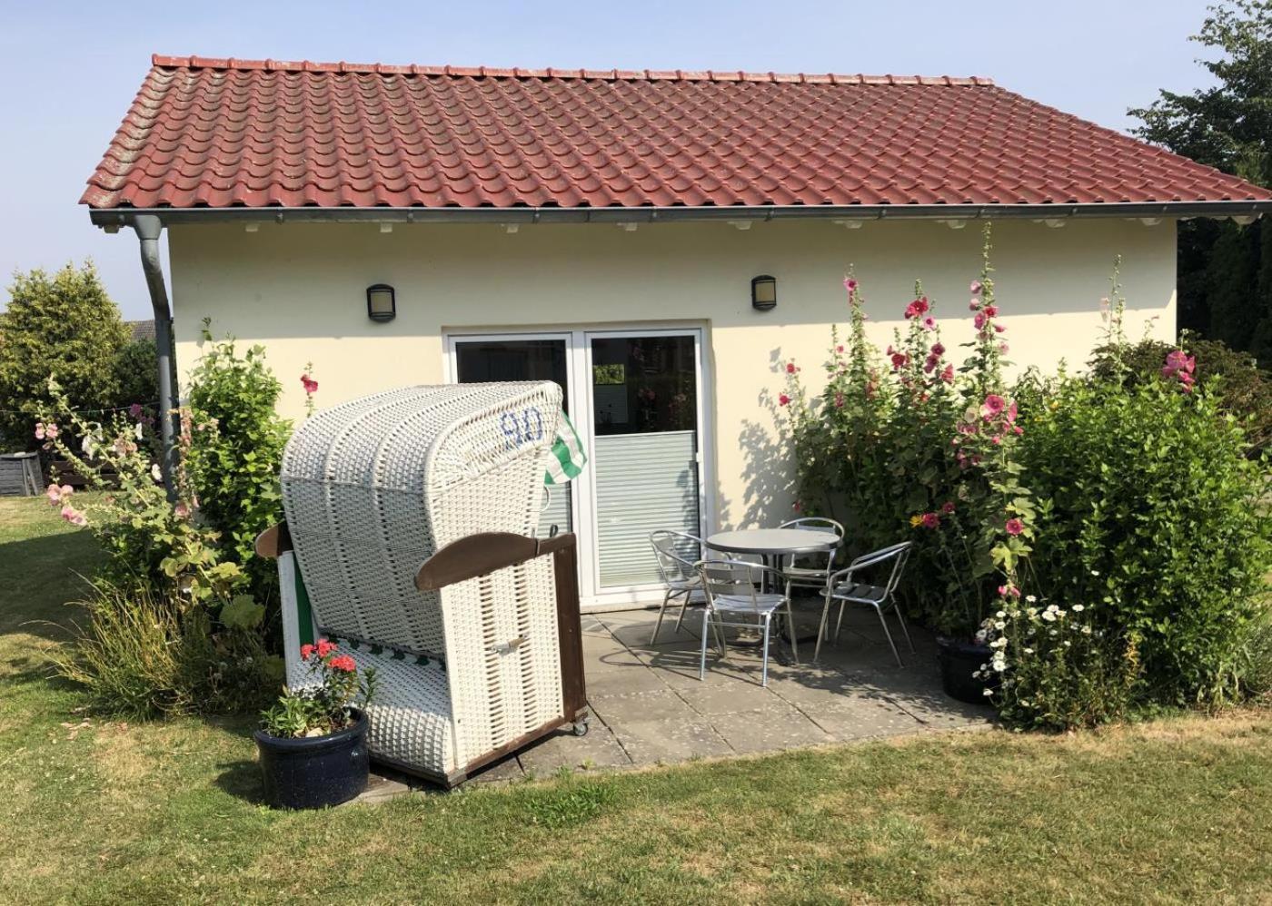 Villa Baltica Bungalow Dahme  Ngoại thất bức ảnh